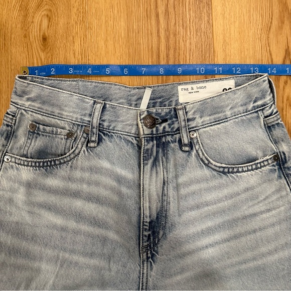 Rag & Bone Sofie Featherweight High Rise Wide Leg Women’s Jeans Size 26 - Picture 11 of 15